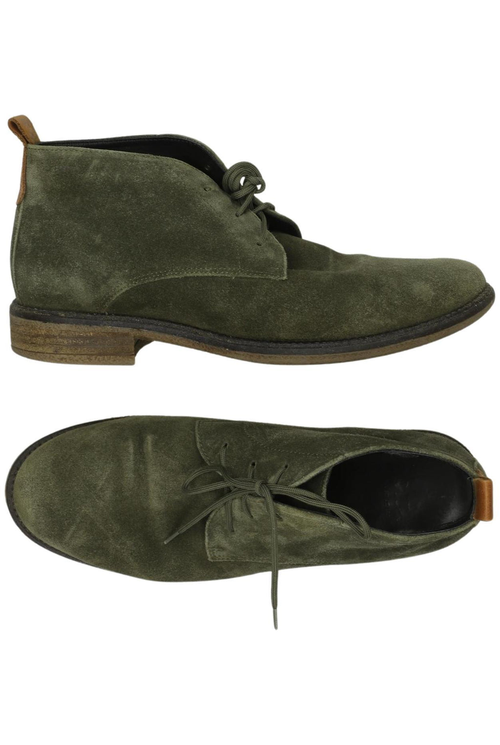 Sioux Damen Stiefelette Grün EU 40 Leder 3