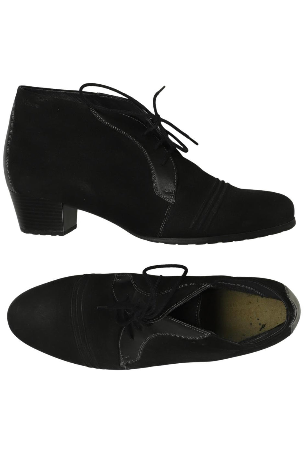 Sioux Women's Ankle Boot Black EU 42.5 2