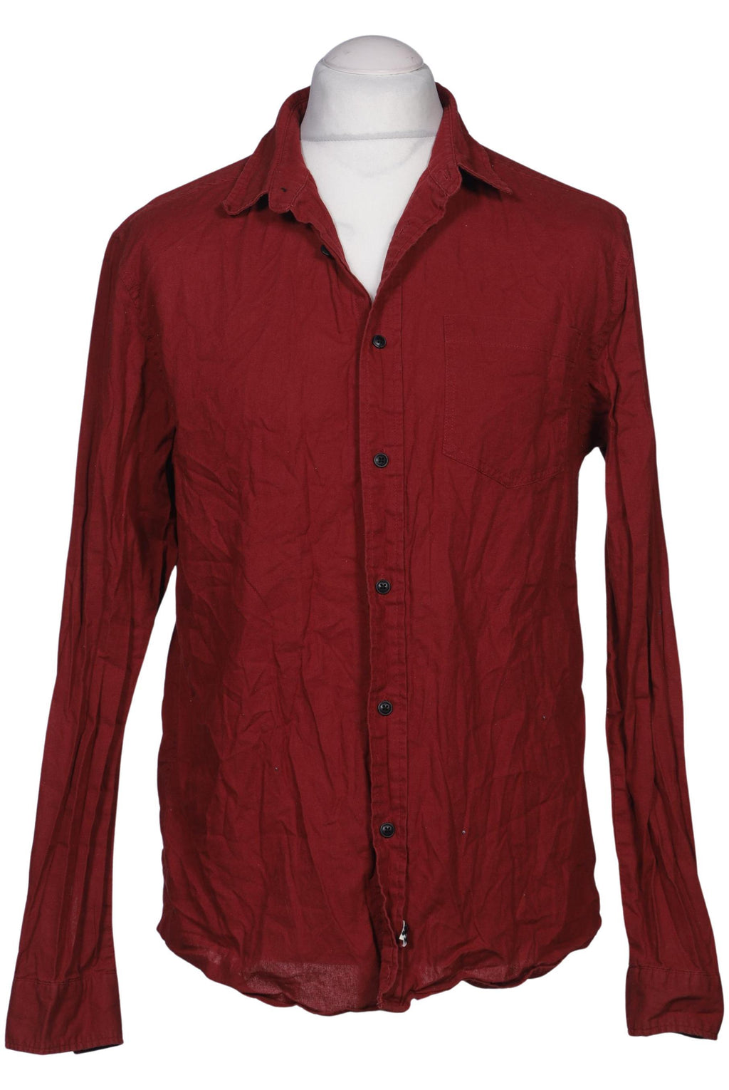 Sioux Men Shirt Red L Cotton 2