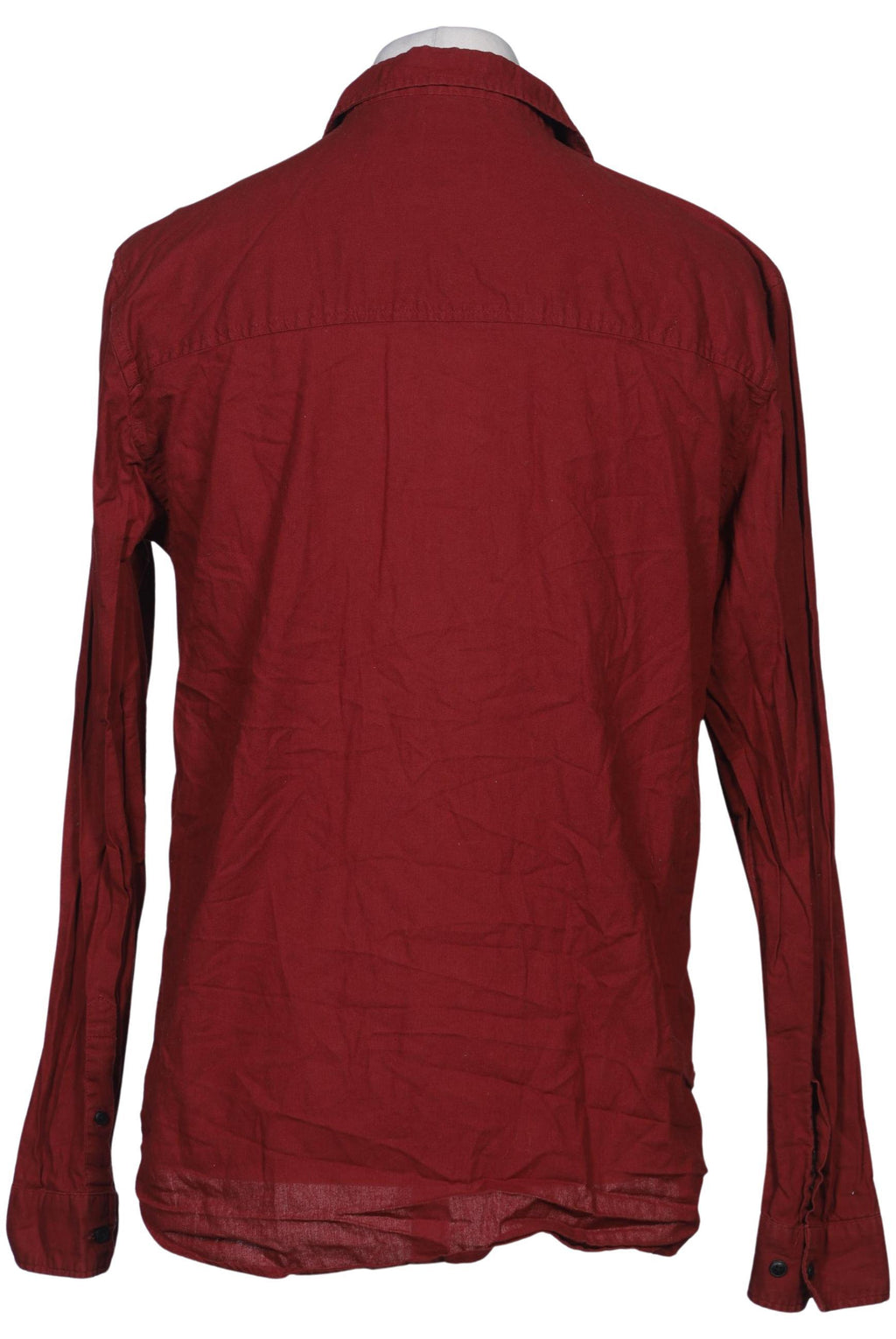 Sioux Men Shirt Red L Cotton 3