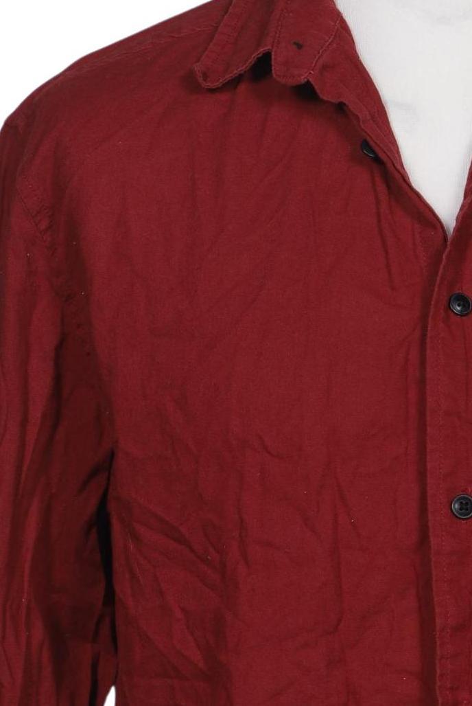 Sioux Men Shirt Red L Cotton 4