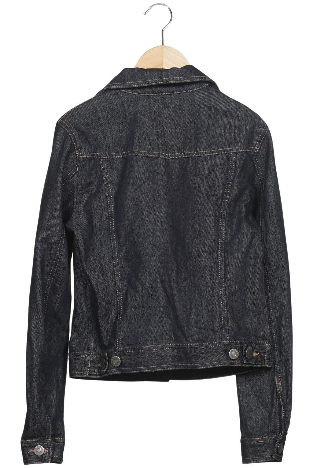 Sisley Women Jacket Blue Size S Cotton 5