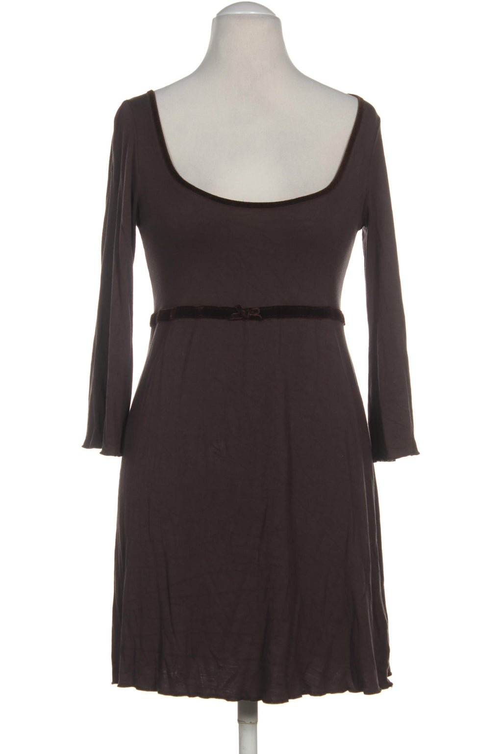 Sisley Women Dress Gray S 4