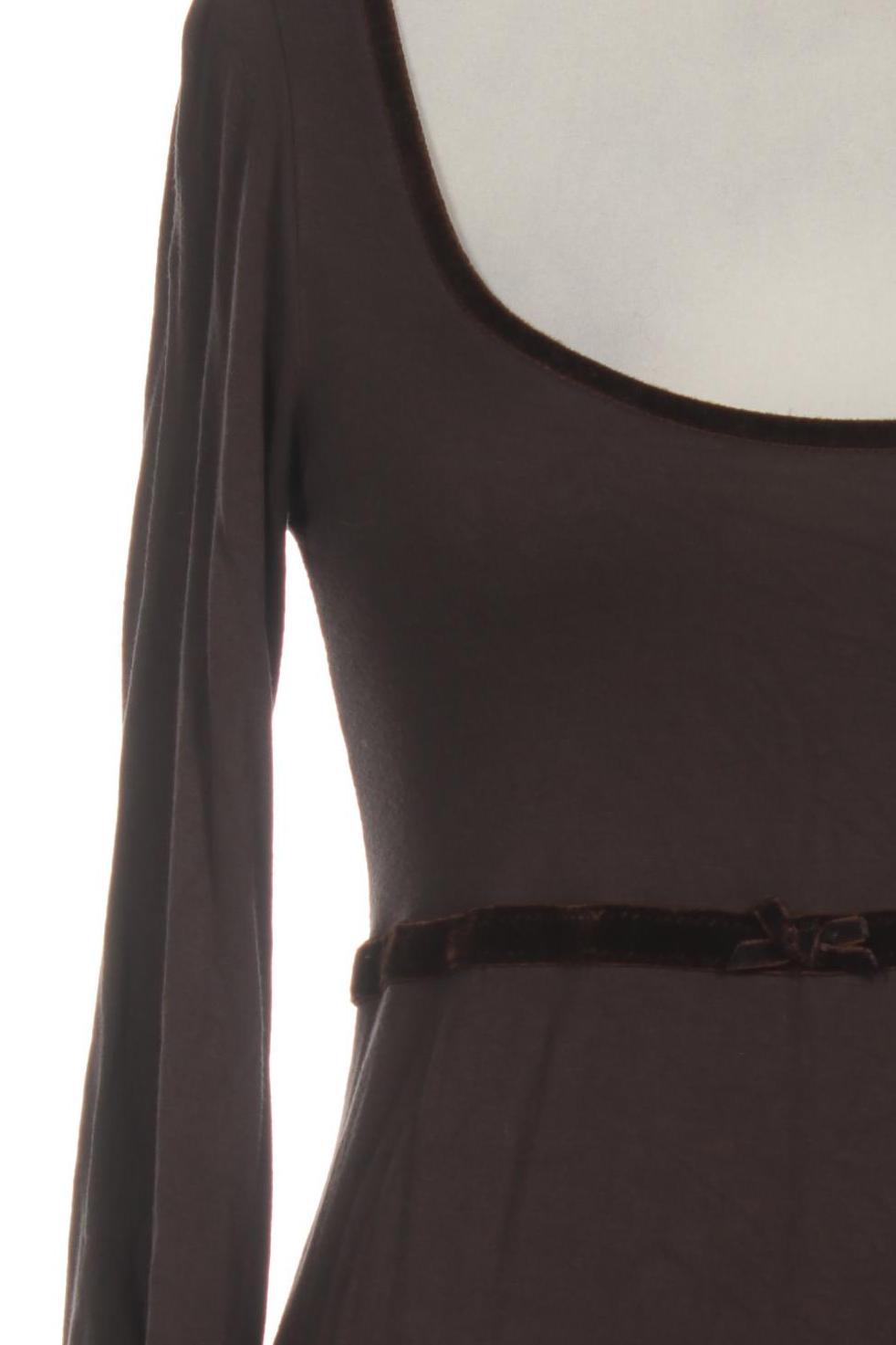 Sisley Women Dress Gray S 6