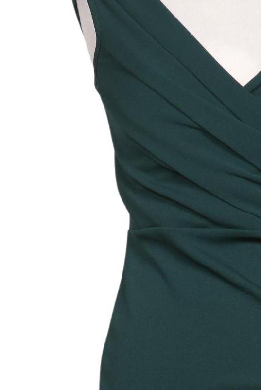 Sista Glam Damenkleid, Grün, EU 38 4