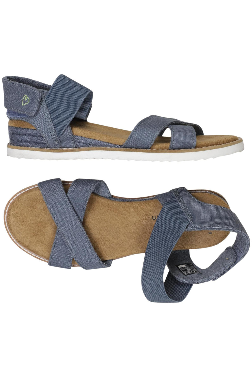 Skechers Sandales Femme Bleu EU 37 2