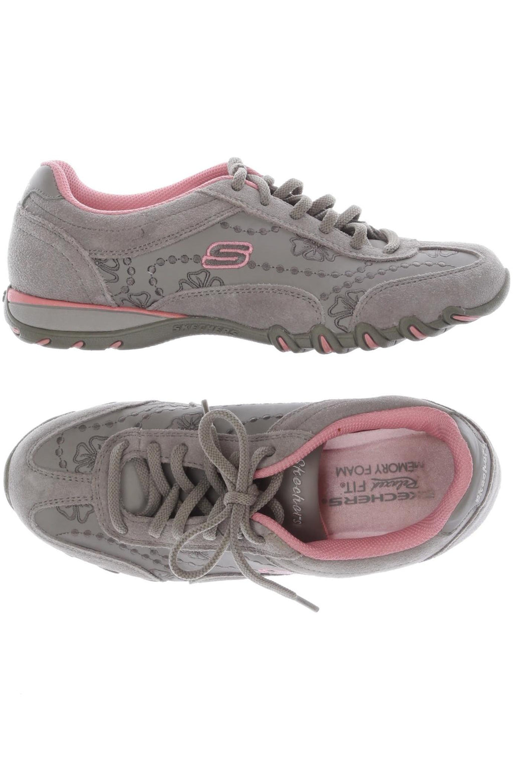 Skechers Damensneaker Grau EU 36 Leder 6