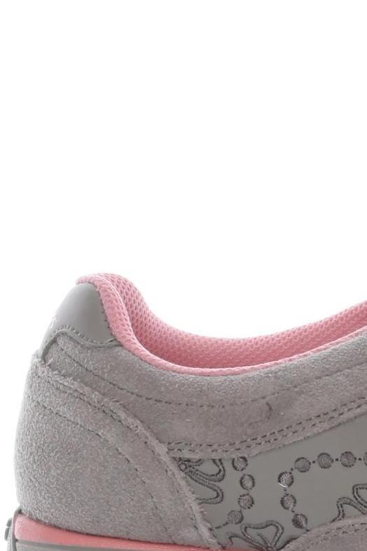 Skechers Damensneaker Grau EU 36 Leder 7