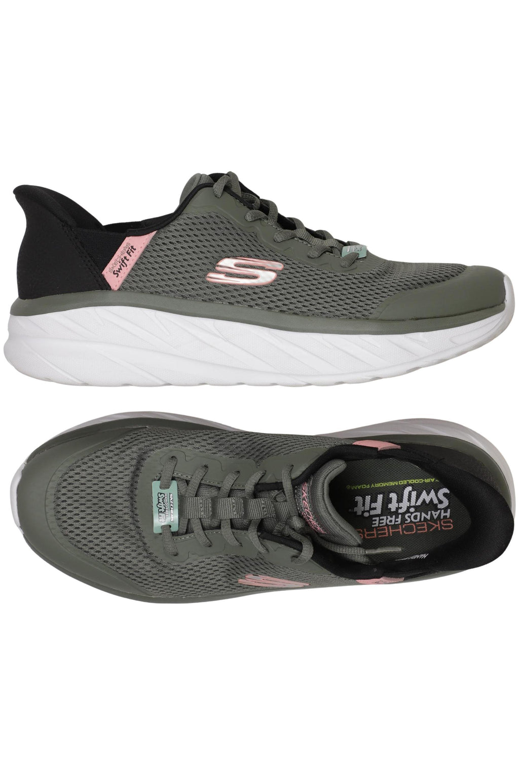 Skechers Damensneaker Mehrfarbig EU 40 Kunstleder 5