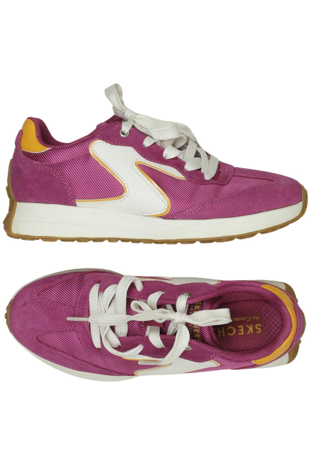 Skechers Damensneaker Pink EU 36 Leder 3