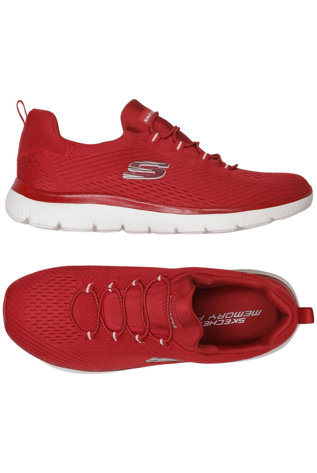 Skechers Women's Sneaker Red 38 2