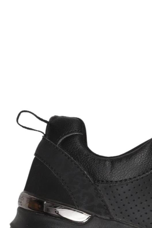 Skechers Women's Sneaker Black EU 36 Synthetic Leather 7