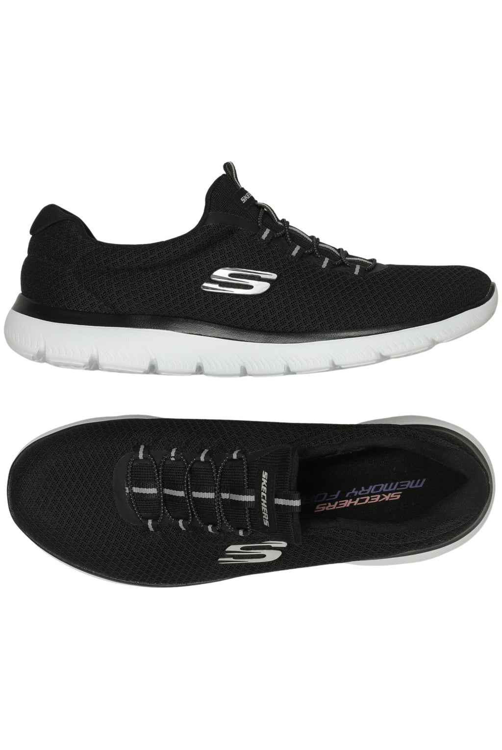Skechers Women's Sneaker Black EU 39.5 10