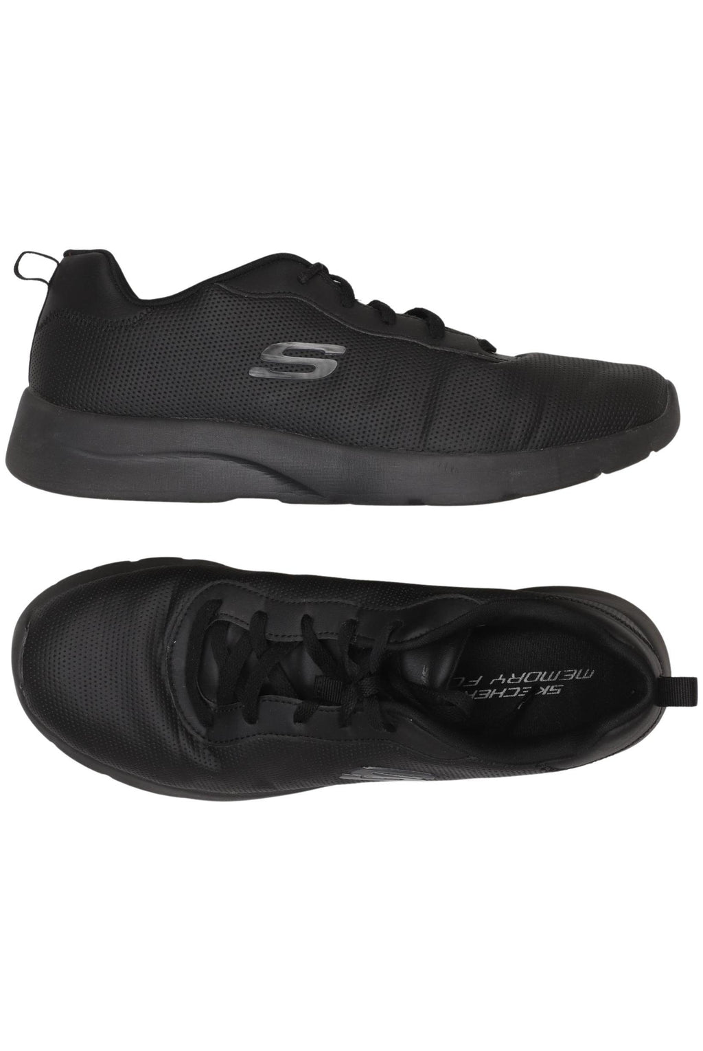 Skechers Women's Sneaker Black EU 41 Synthetic Leather 4
