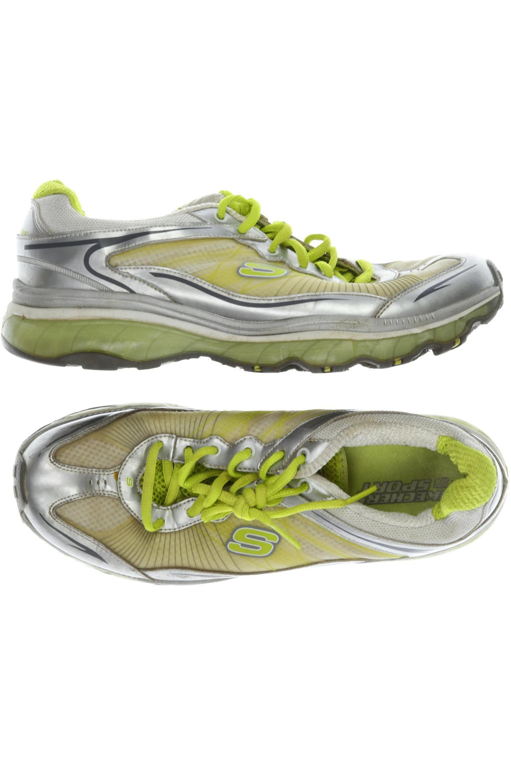 Skechers Women's Sneaker Silver EU 39.5 3