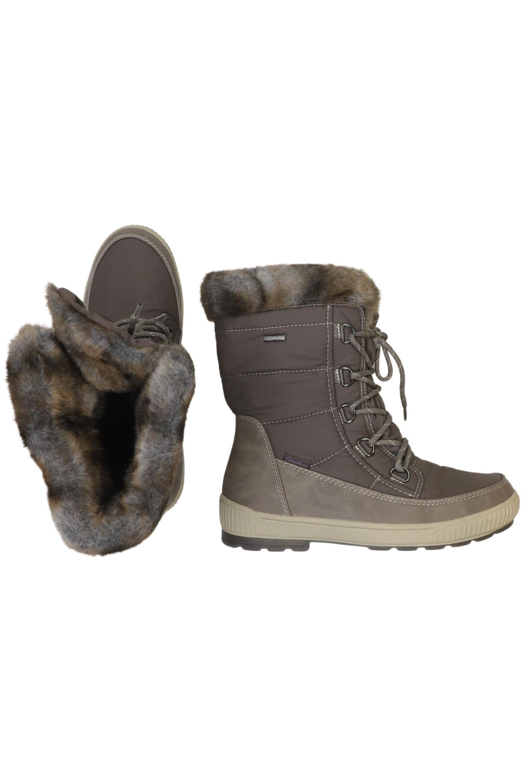 Skechers Women Boots Gray EU 38 2