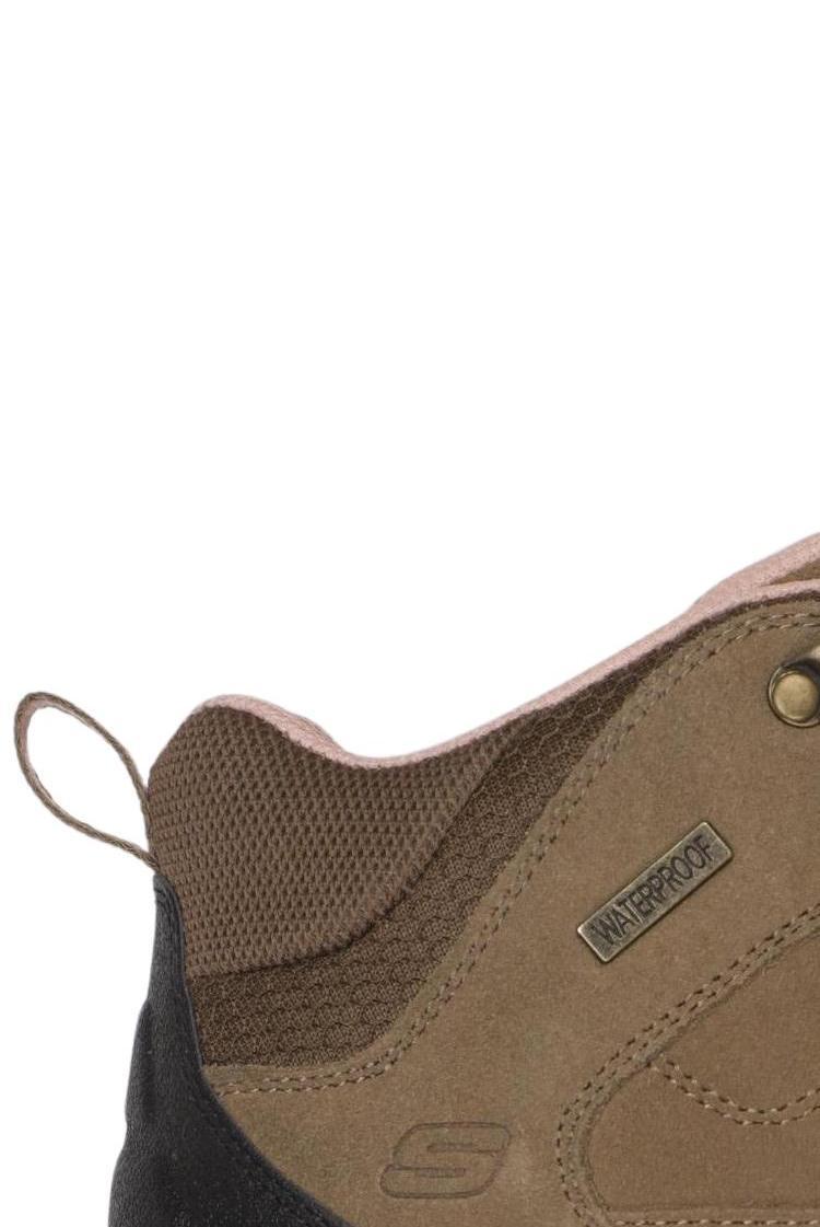 Skechers Women's Ankle Boot Brown EU 40 Leather 3