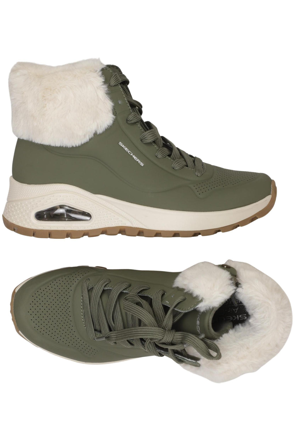 Skechers Women's Ankle Boot Green 37 3