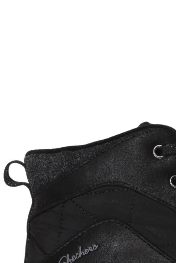 Skechers Damen Stiefelette Schwarz EU 38 Kunstleder 4