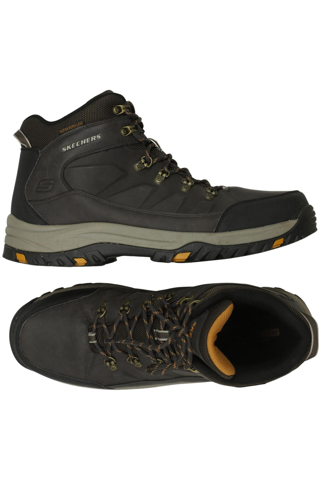 Skechers Men Boots Brown EU 48.5 2