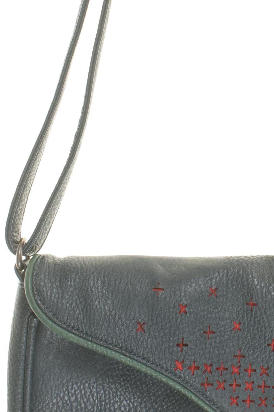 Skfk Women's Handbag Leather Turquoise 4