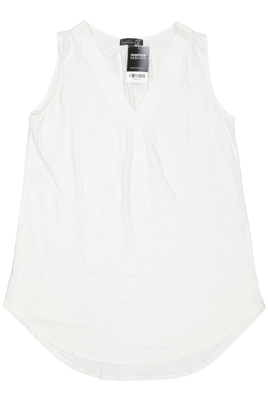 Smashed Lemon Damen Top, Weiß, Größe EU 40 2