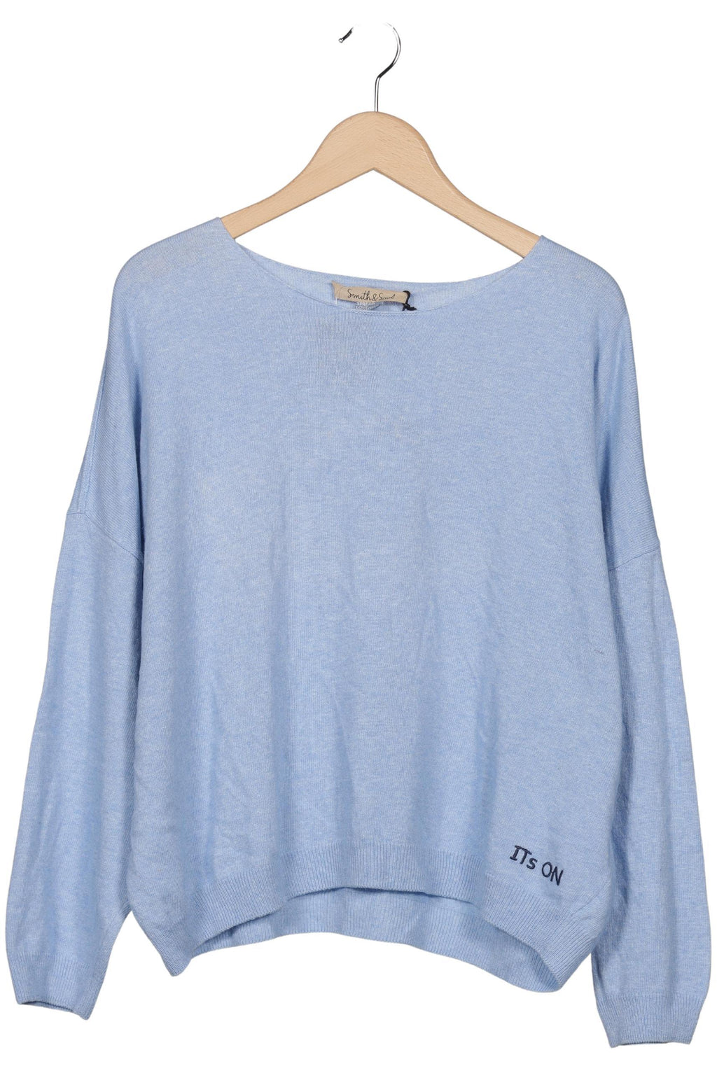 Smith&Soul Women's Sweater Light Blue M 2
