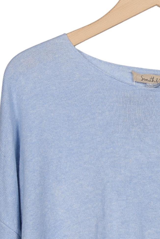Smith&Soul Women's Sweater Light Blue M 4