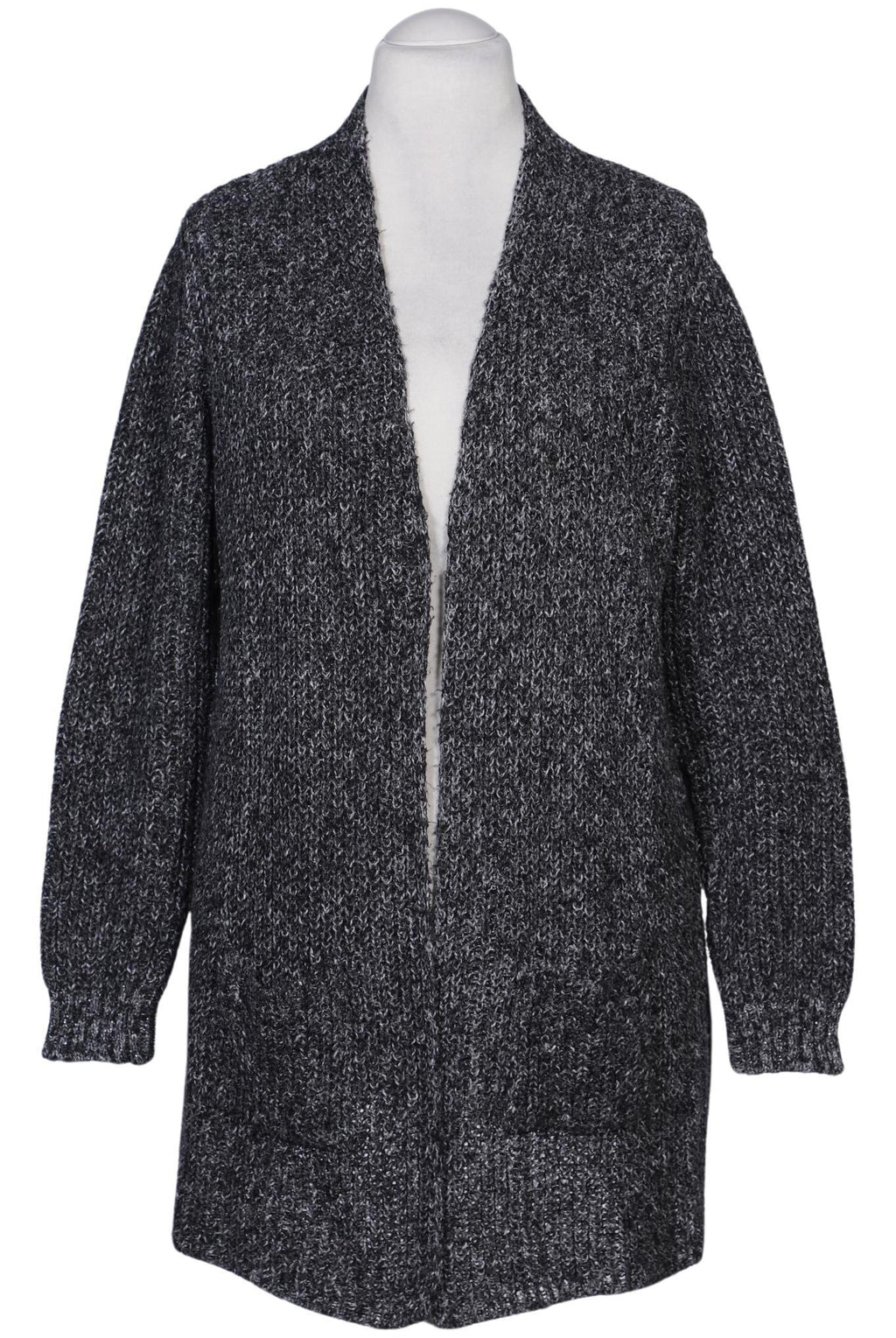 Smith&Soul Women's Cardigan Gray L Cotton Synthetic 2
