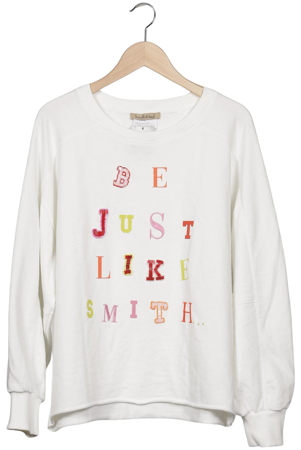 Smith&Soul Women's Sweater White XL 2