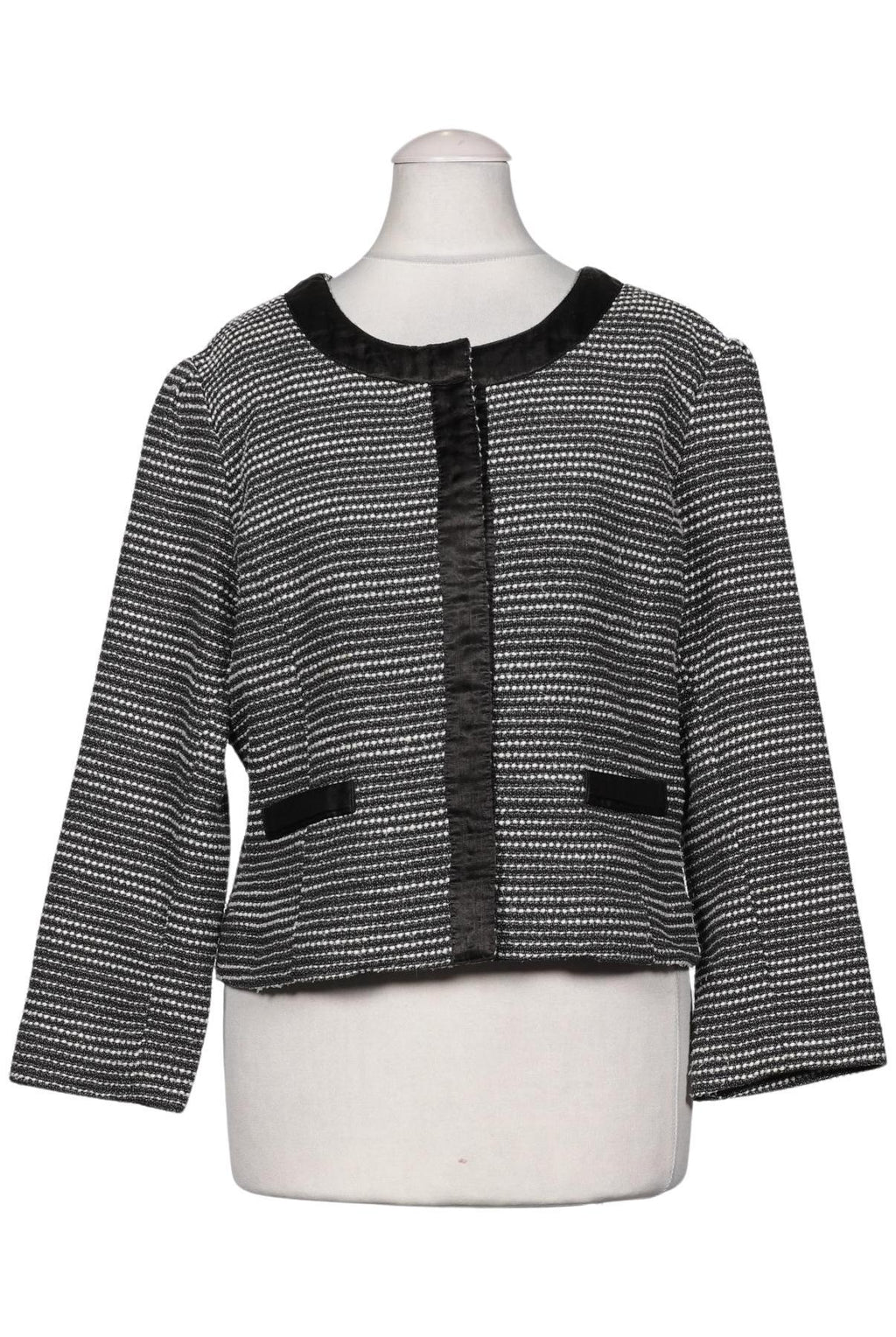 Soaked in Luxury Women's Blazer Gray Large 2