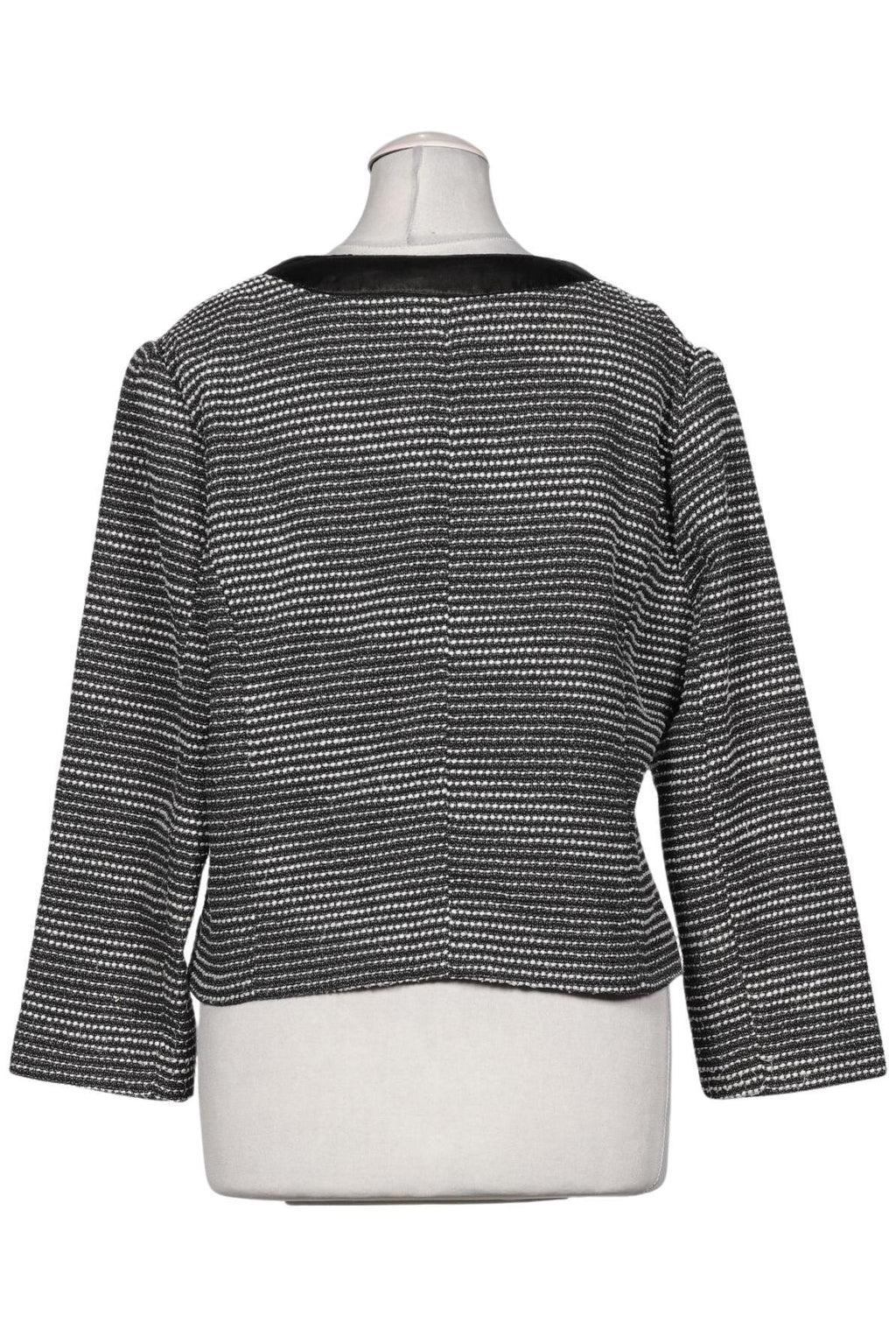 Soaked in Luxury Women's Blazer Gray Large 3