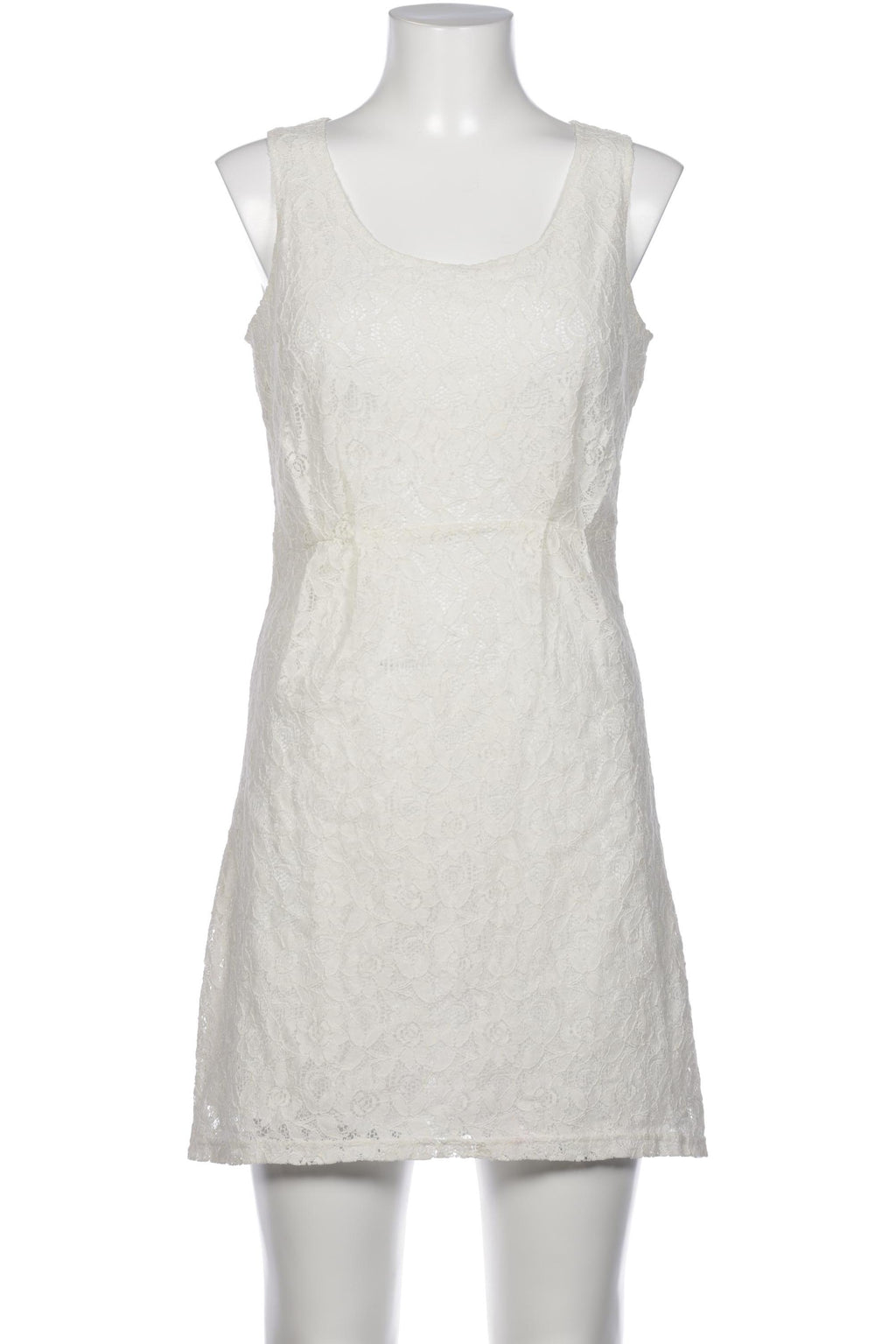 Soaked in Luxury Dress Cream White Size M 4