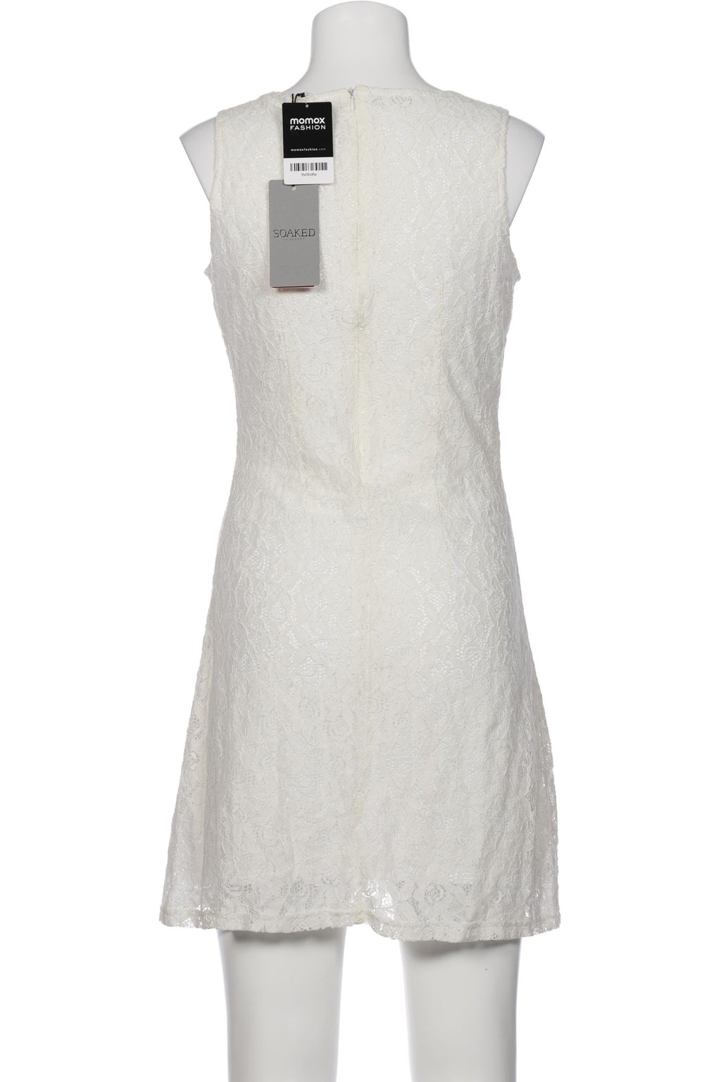 Soaked in Luxury Dress Cream White Size M 5
