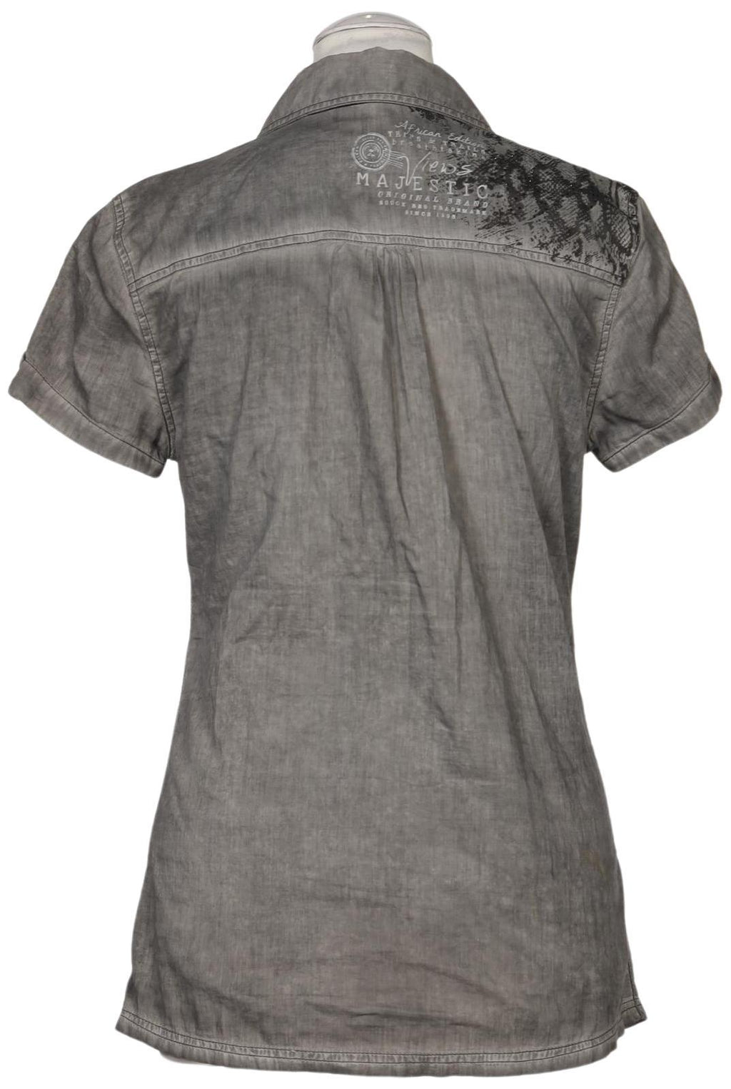 Soccx Damen Bluse Grau EU 34 6