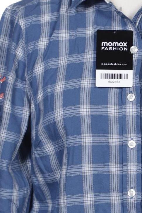 Soccx Damen Bluse Hellblau EU 38 4