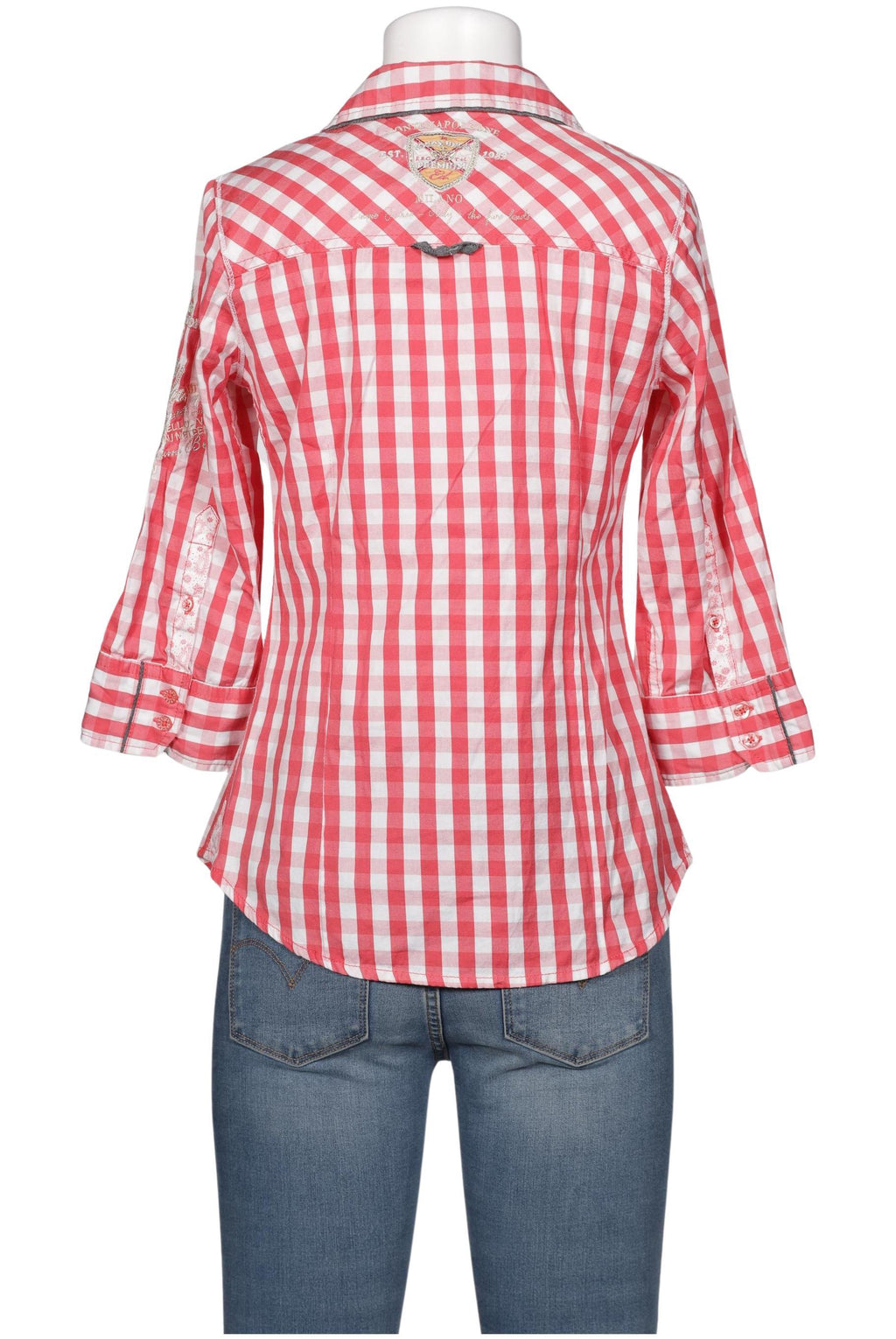SOCCX Women's Blouse Multicolor Size S Cotton 8