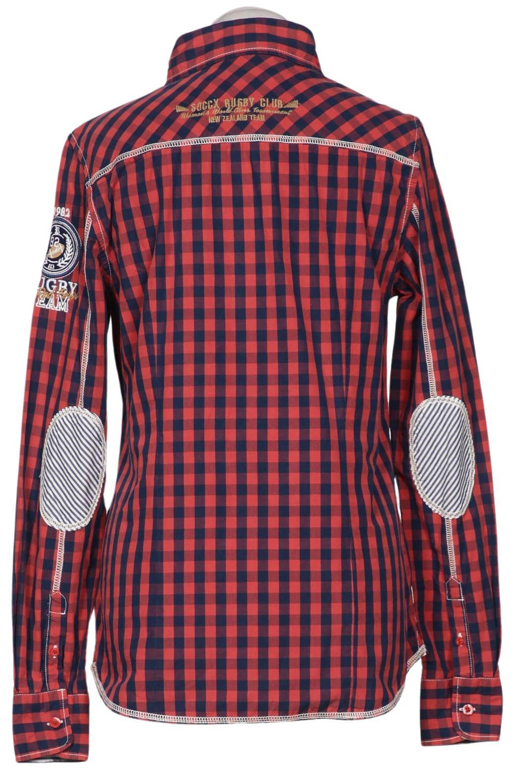 Soccx Women's Blouse Multicolor EU 38 Cotton 8