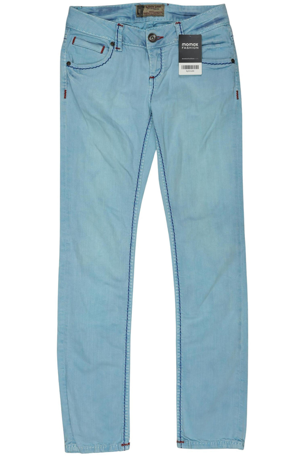 Soccx Women Jeans Light Blue W26 2