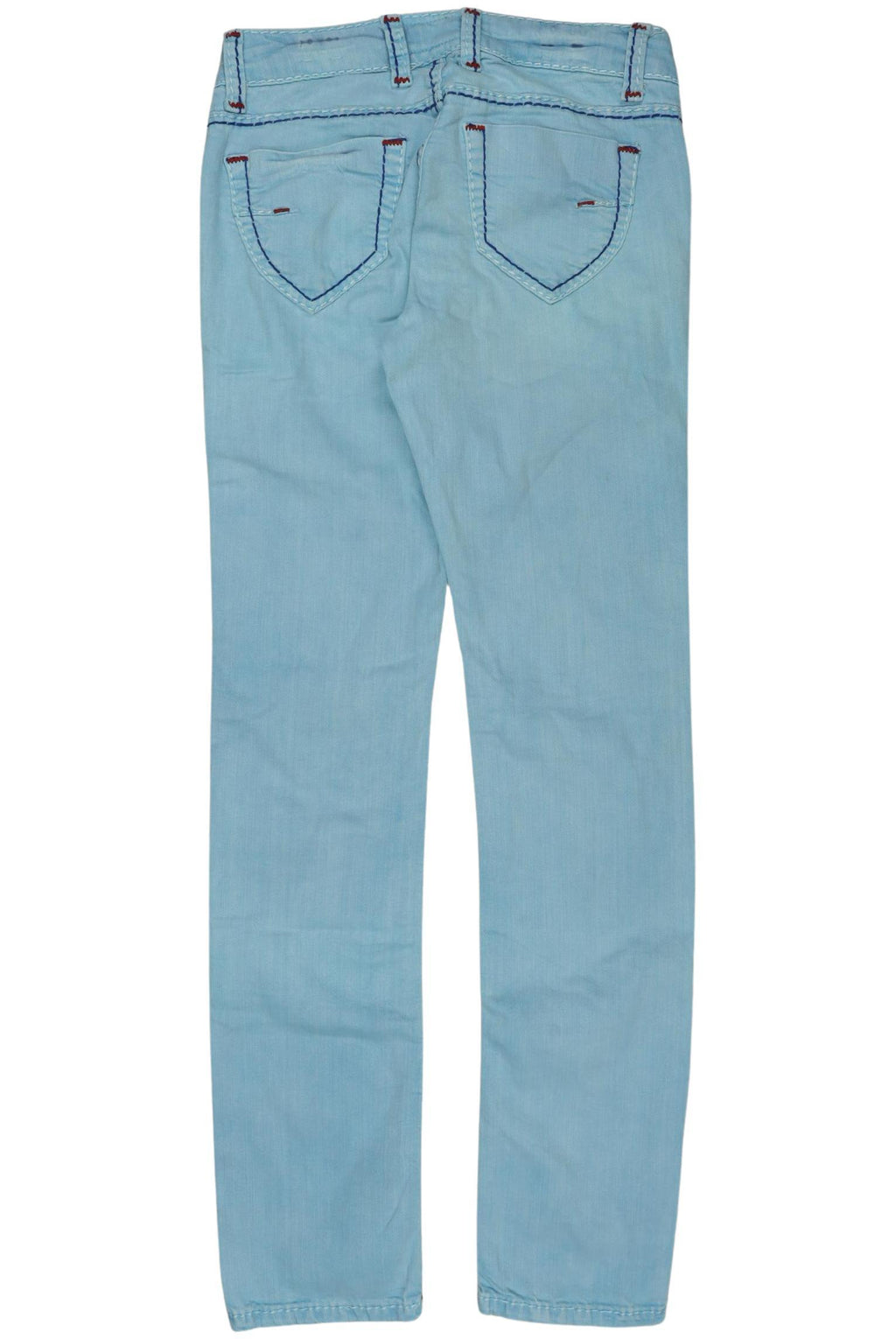 Soccx Women Jeans Light Blue W26 3