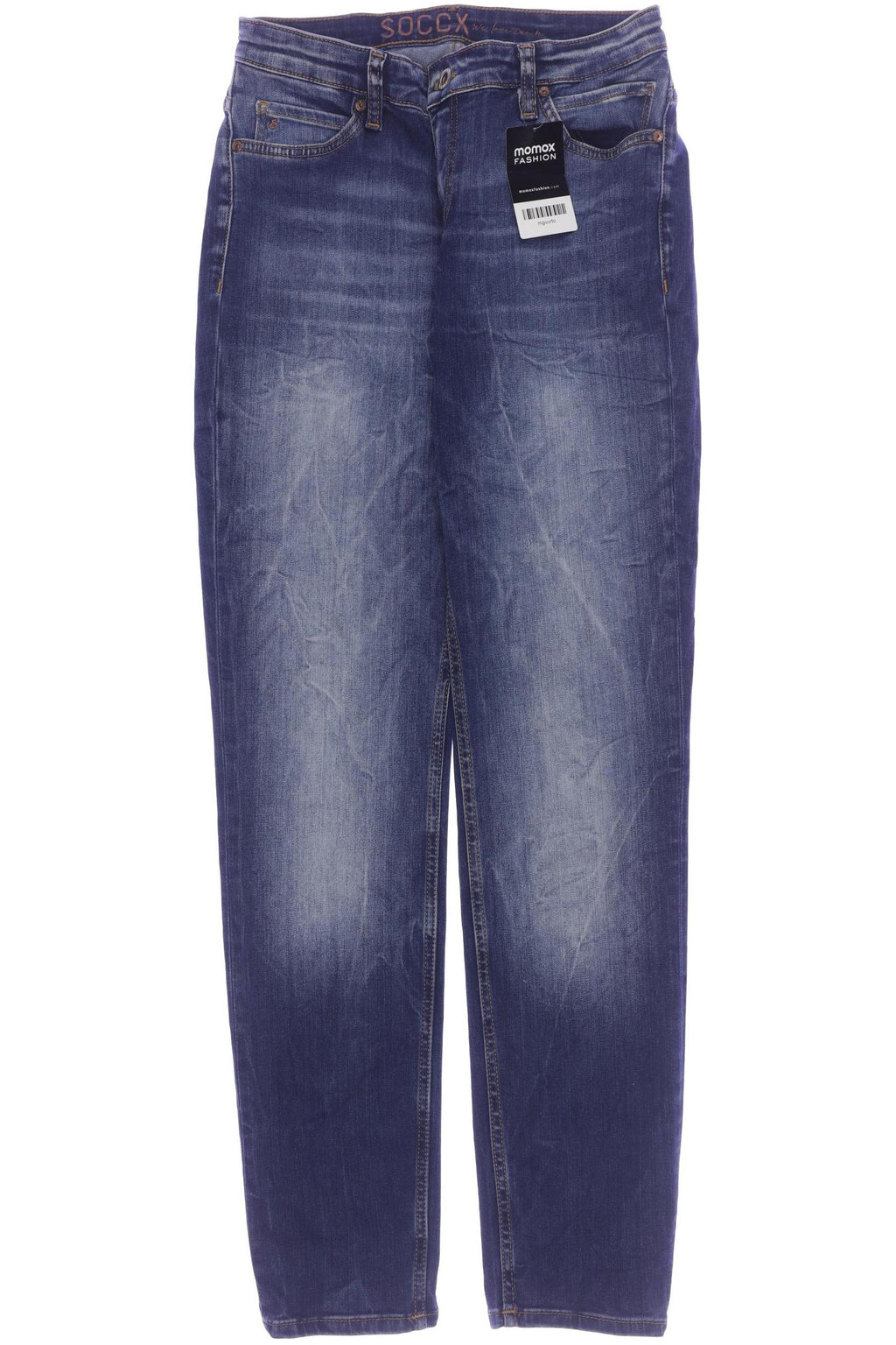 SOCCX Women's Jeans Navy Blue W29 4