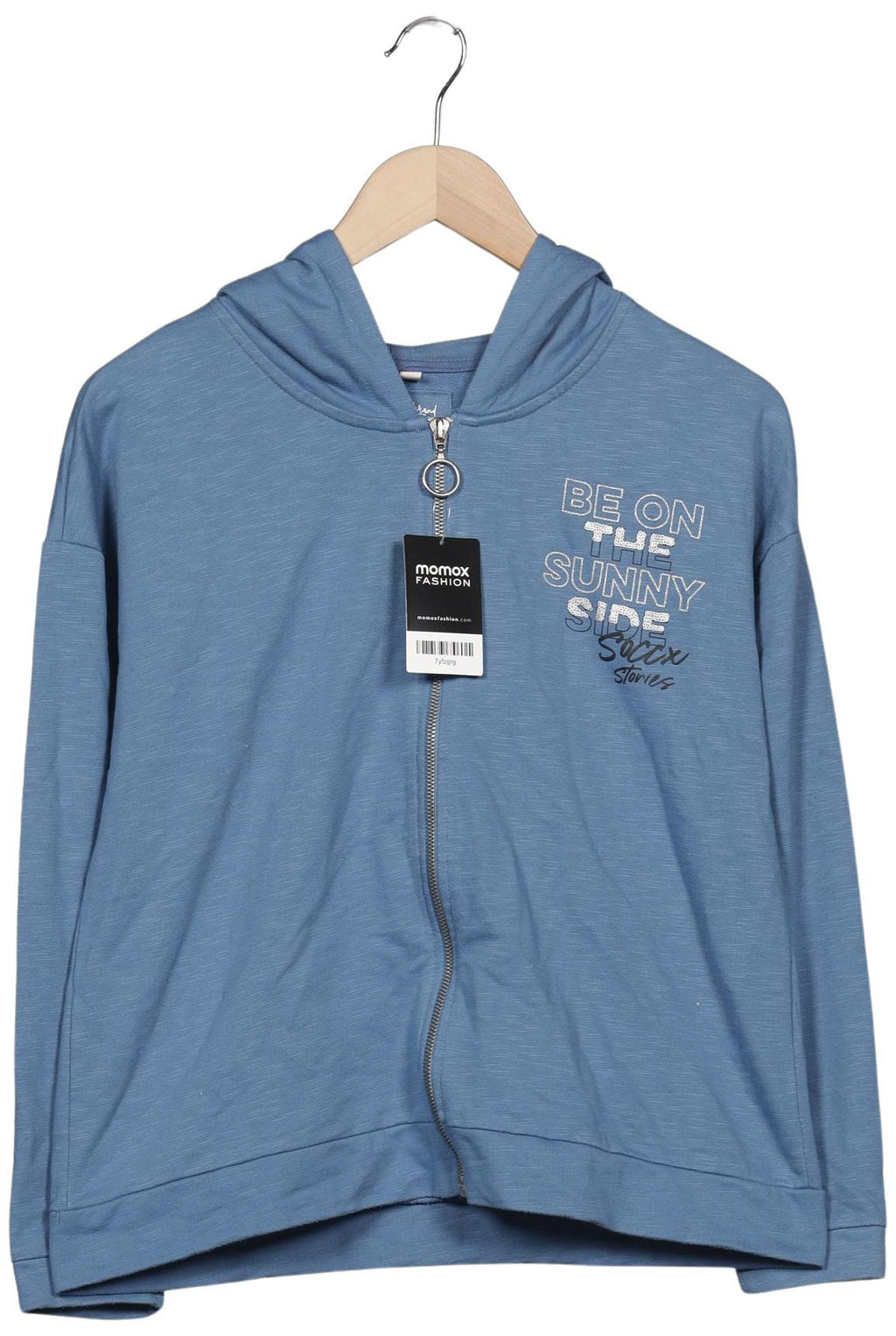 Sweat à capuche femme Soccx Bleu clair EU 36 3