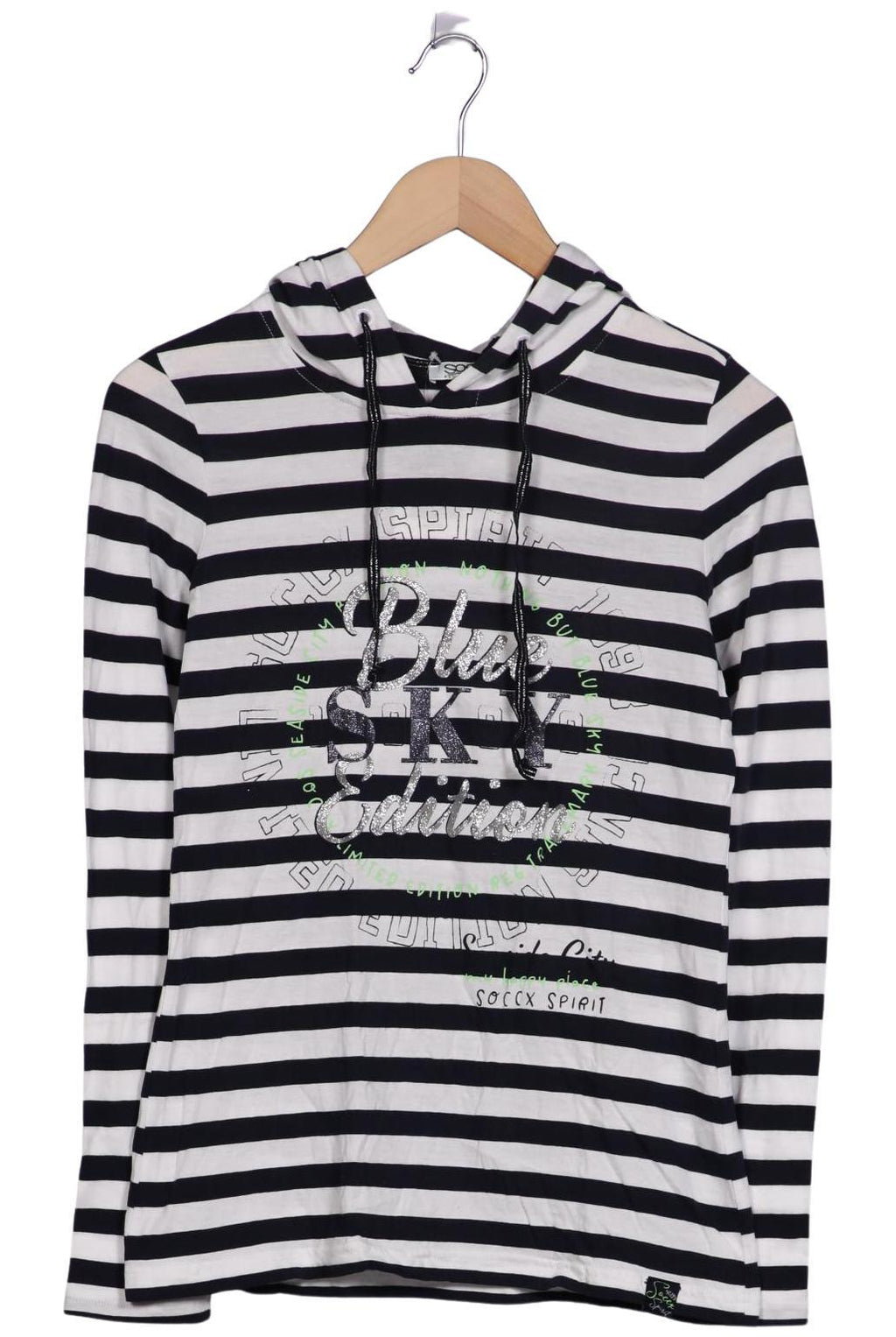 Soccx Damen Kapuzenpullover Mehrfarbig Gr. EU 36 3