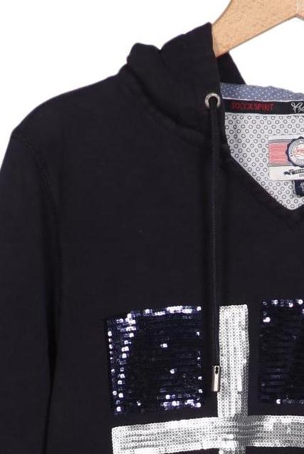 Soccx Damen Kapuzenpullover Schwarz EU 40 7