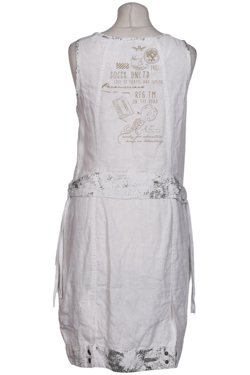 Soccx Dress White EU 38 Linen 5