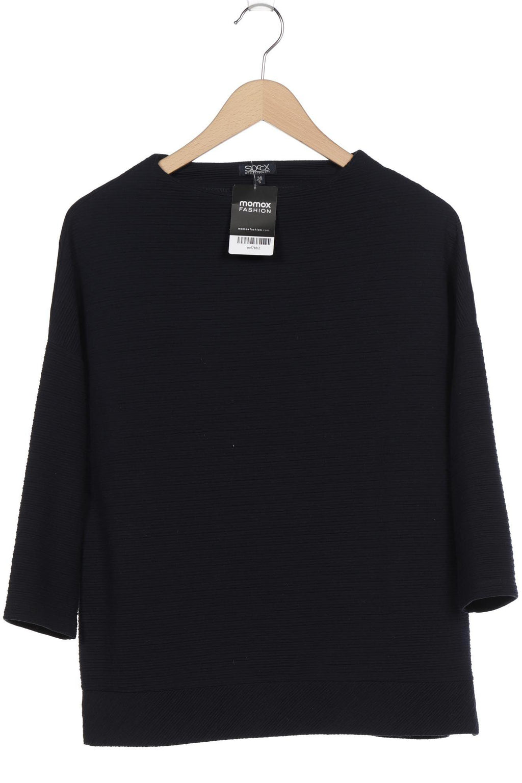 Soccx Women Long Sleeve Shirt Navy Size 36 9