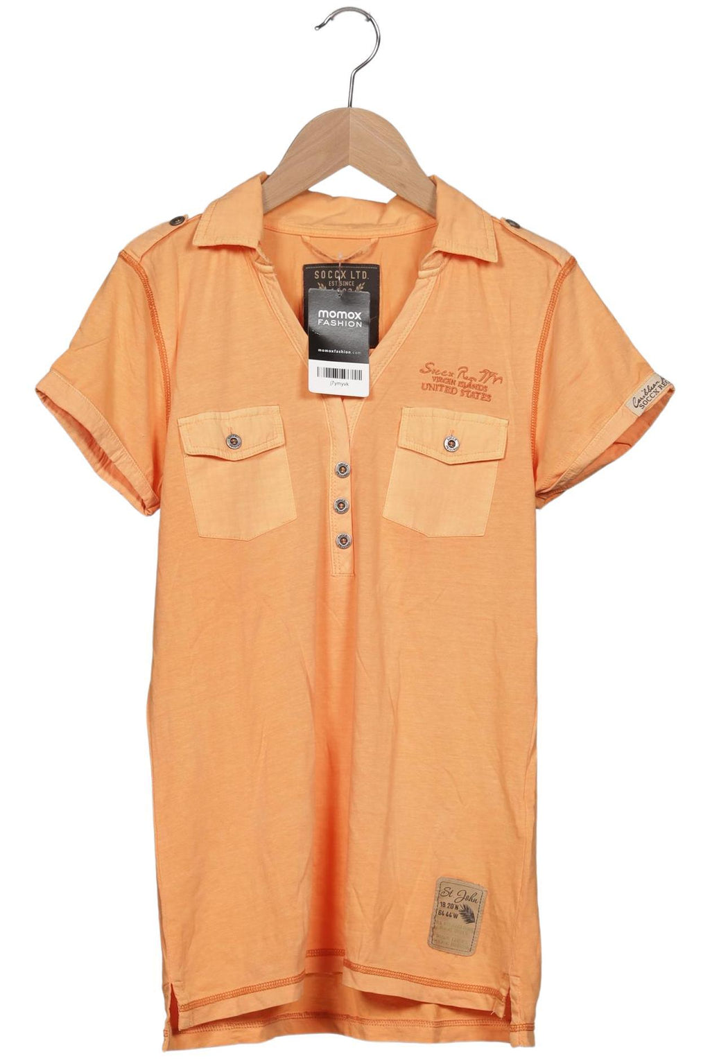 Soccx Polo Shirt Orange EU 36 4