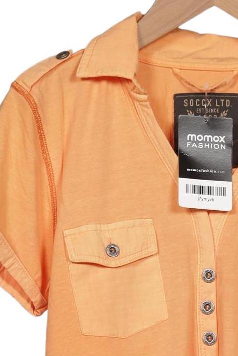 Soccx Polo Shirt Orange EU 36 5