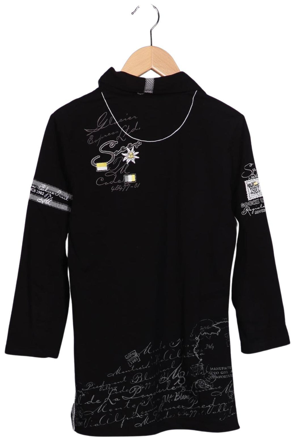 Soccx Women's Polo Shirt Black Size S 3