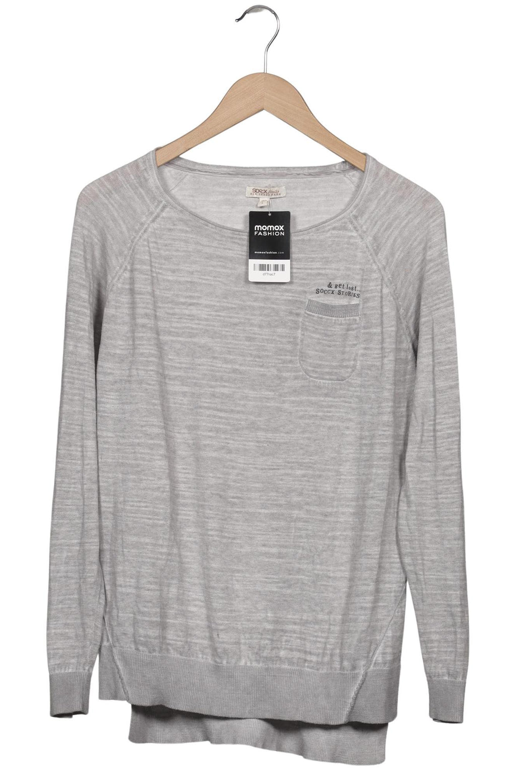 Soccx Sweater Gray EU 40 2